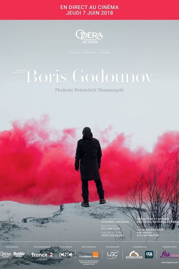 Cover of the movie Mussorgsky: Boris Godunov