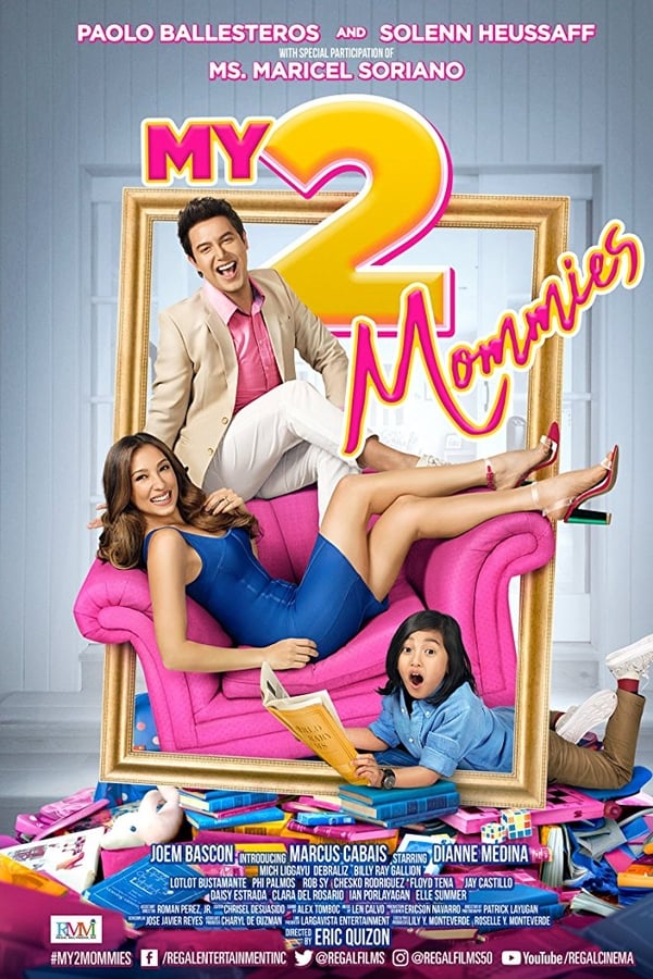 Cover of the movie My 2 Mommies