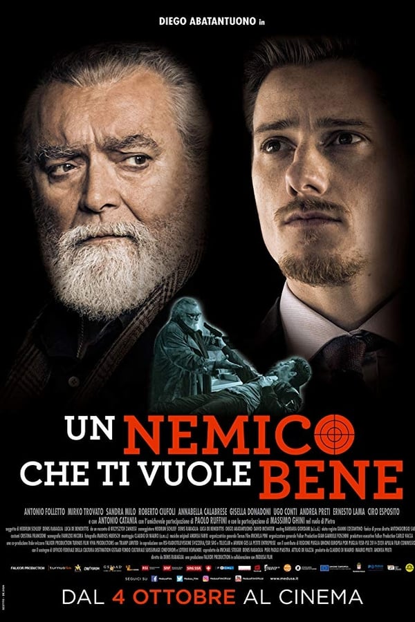 Cover of the movie My Beloved Enemy