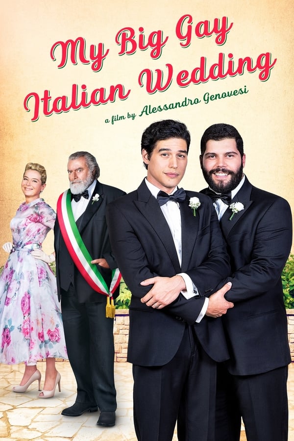 Cover of the movie My Big Gay Italian Wedding