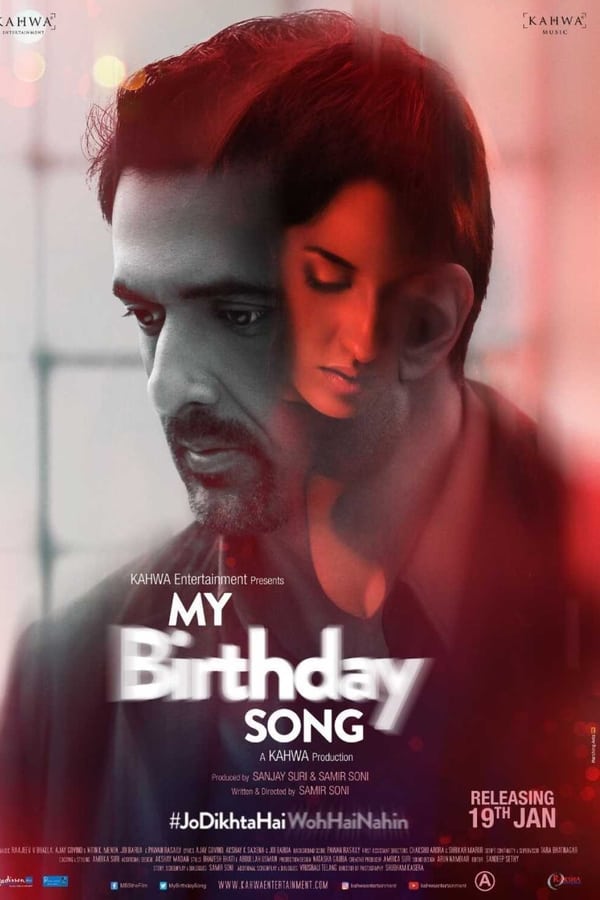 Cover of the movie My Birthday Song