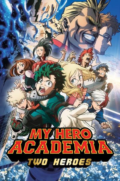 Cover of My Hero Academia: Two Heroes