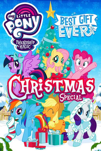 Cover of My Little Pony: Best Gift Ever