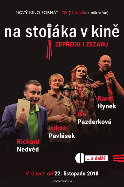 Cover of Na stojáka v kině