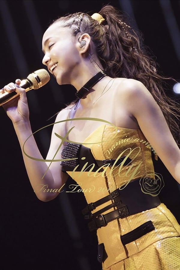 Cover of the movie Namie Amuro Final Tour 2018 ~Finally~ at Sapporo Dome