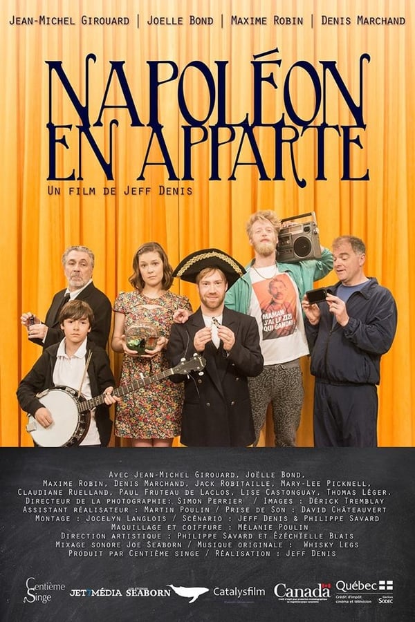 Cover of the movie Napoléon en apparte