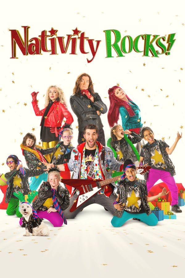 Cover of the movie Nativity Rocks!