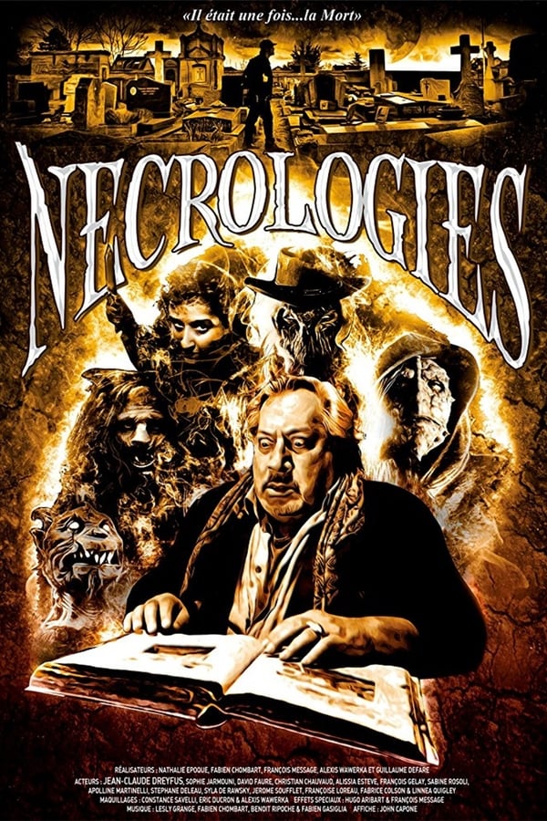 Cover of the movie Necrologies