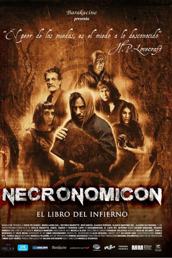 Cover of the movie Necronomicon – The Book of Hell