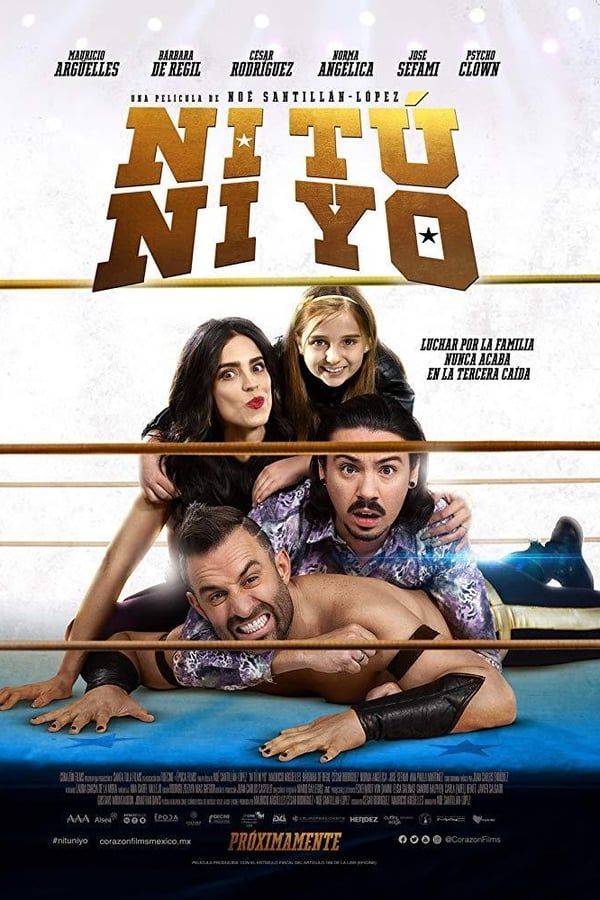 Cover of the movie Neither You Nor I