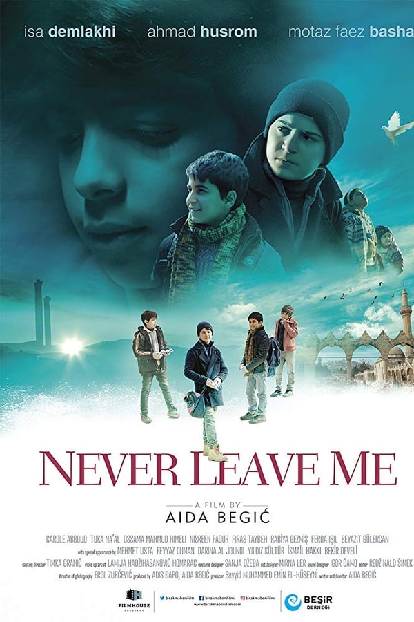 Cover of the movie Never Leave Me
