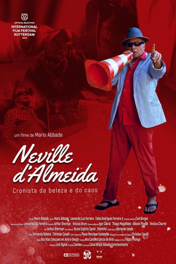 Cover of the movie Neville D'Almeida: Cronista da Beleza e do Caos