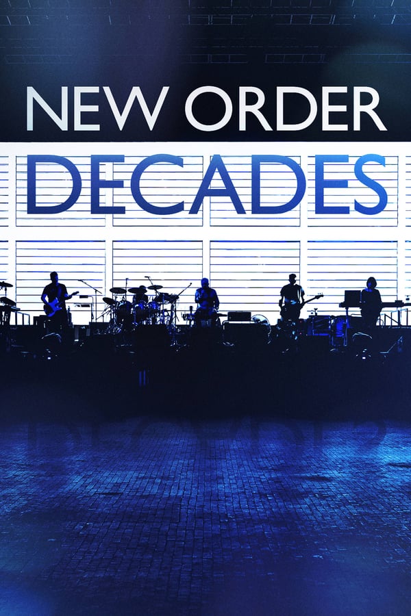 Cover of the movie New Order: Decades
