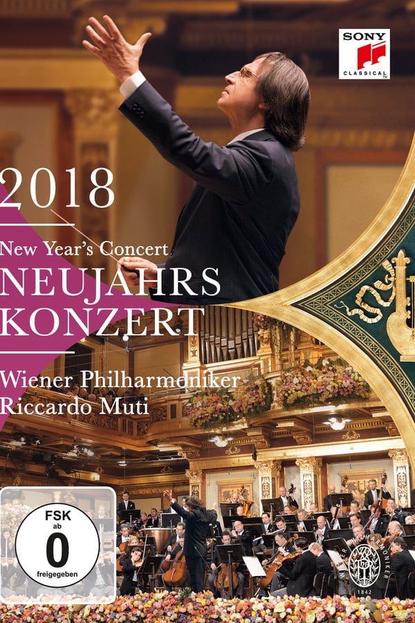 Cover of the movie New Years Concert 2018