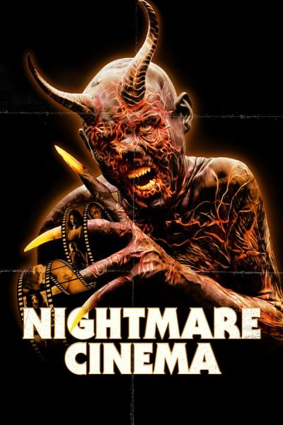 Cover of Nightmare Cinema