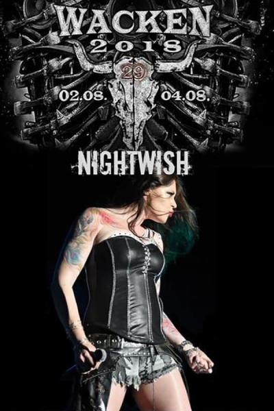 Cover of Nightwish: Live at Wacken