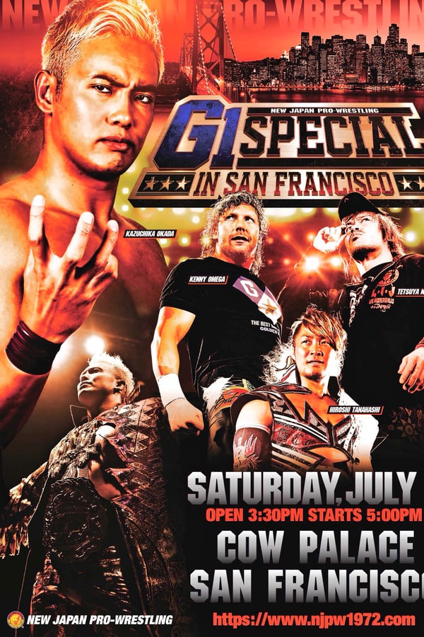 Cover of the movie NJPW G1 Special In San Francisco