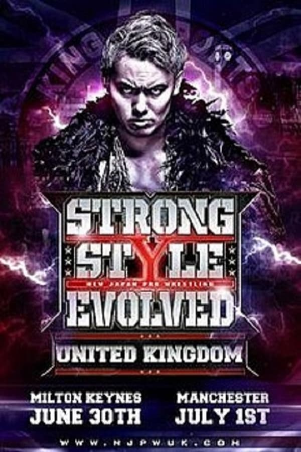 Cover of the movie NJPW Strong Style Evolved UK - Night 2