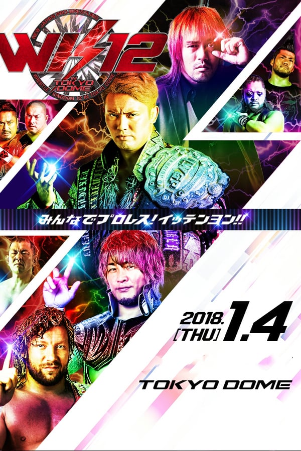 Cover of the movie NJPW Wrestle Kingdom 12