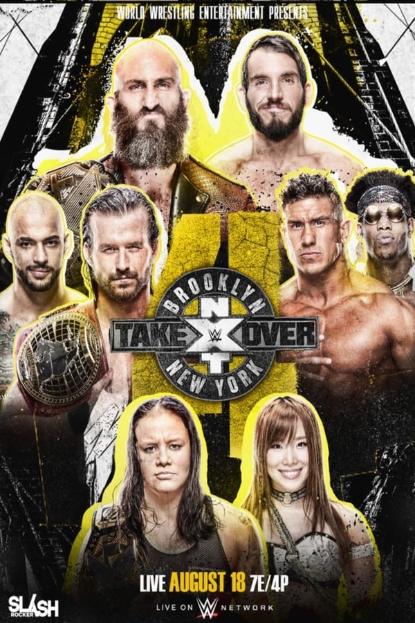 Cover of the movie NXT Takeover: Brooklyn IV