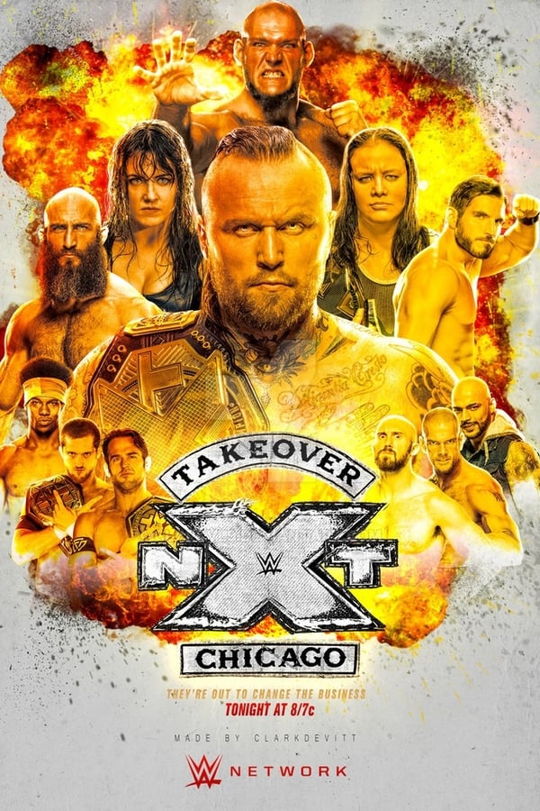 Cover of the movie NXT TakeOver: Chicago II
