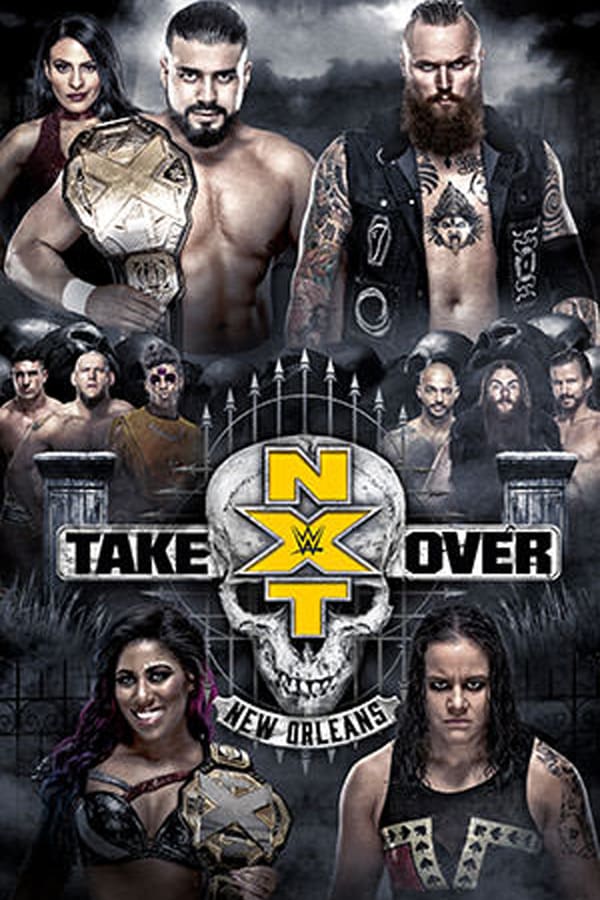 Cover of the movie NXT Takeover: New Orleans