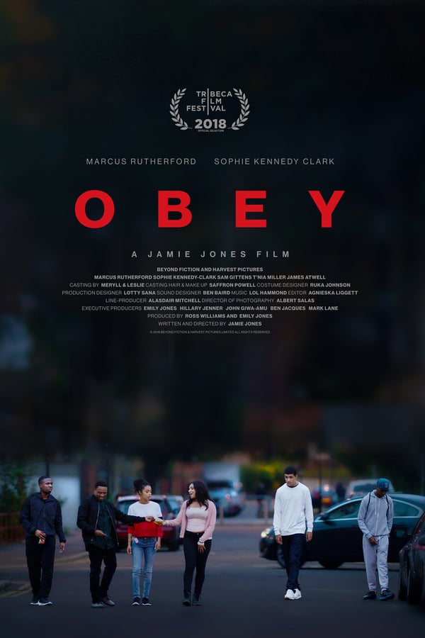 Cover of the movie Obey