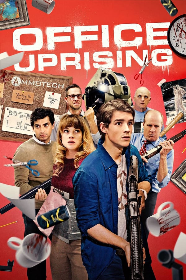 Cover of the movie Office Uprising