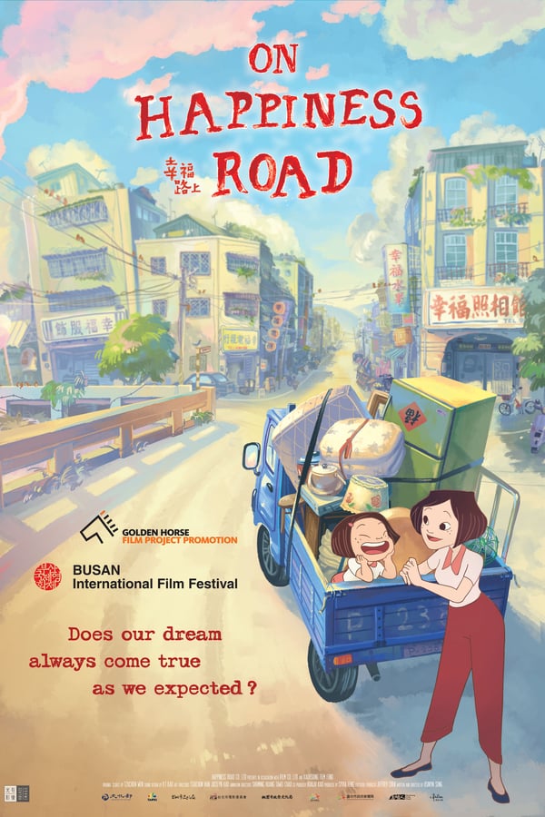 Cover of the movie On Happiness Road