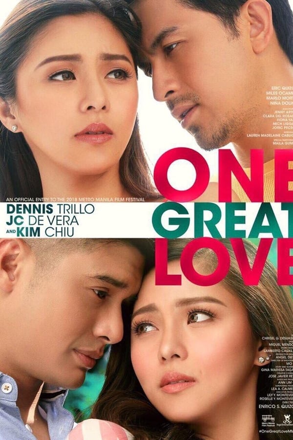 Cover of the movie One Great Love