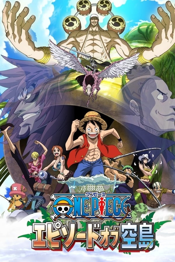 Cover of the movie One Piece: Episode of Sky Island