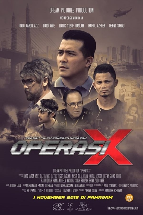 Cover of the movie Operasi X
