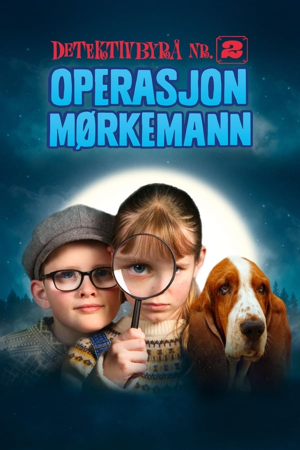 Cover of the movie Operasjon Mørkemann