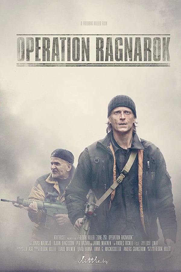Cover of the movie Operation Ragnarok