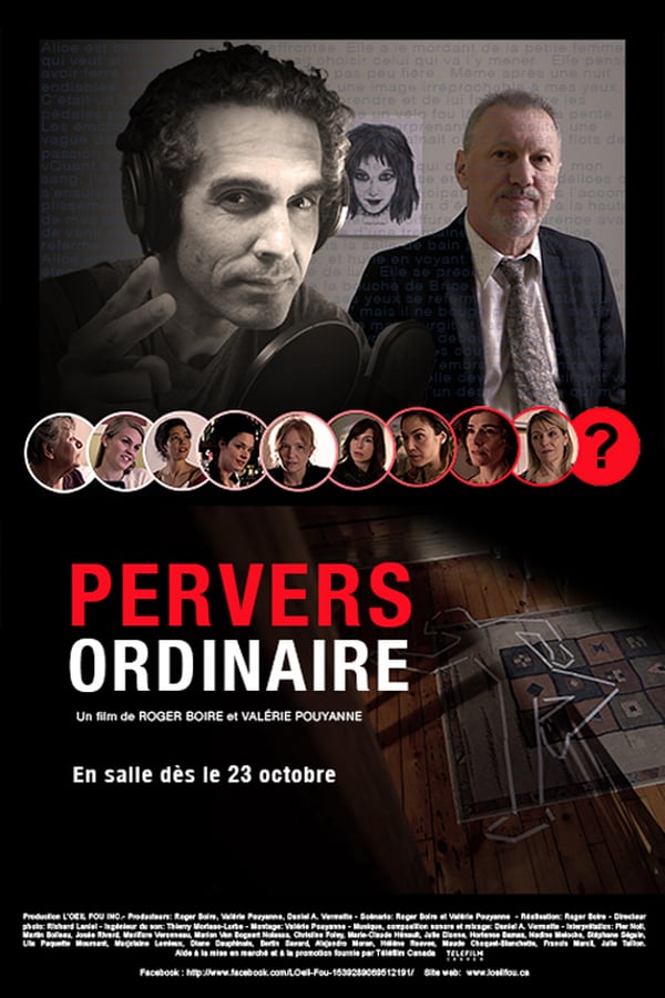 Cover of the movie Ordinary pervert