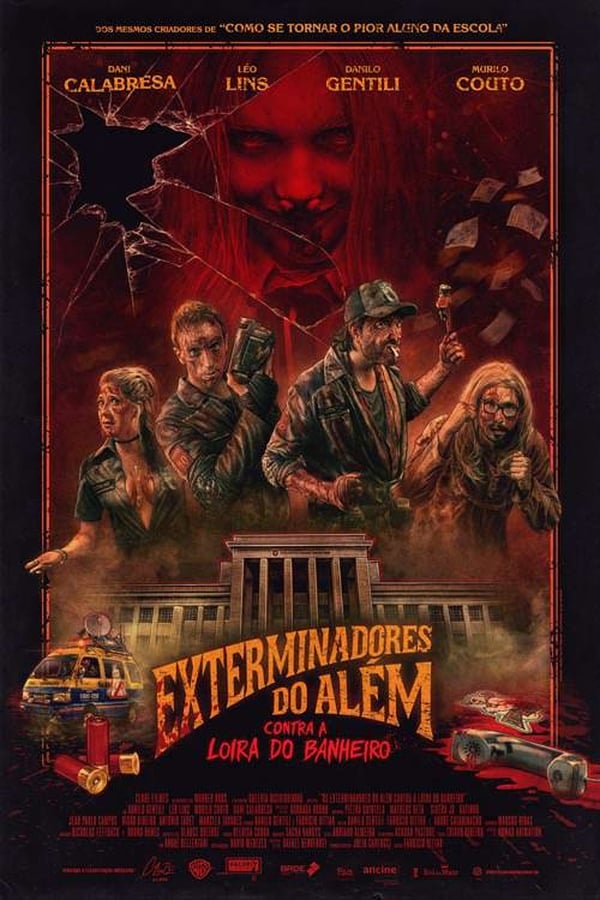 Cover of the movie Os Exterminadores do Além Contra a Loira do Banheiro