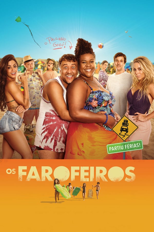 Cover of the movie Os Farofeiros