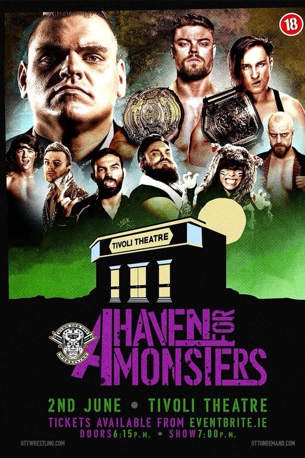 Cover of the movie OTT: A Haven For Monsters