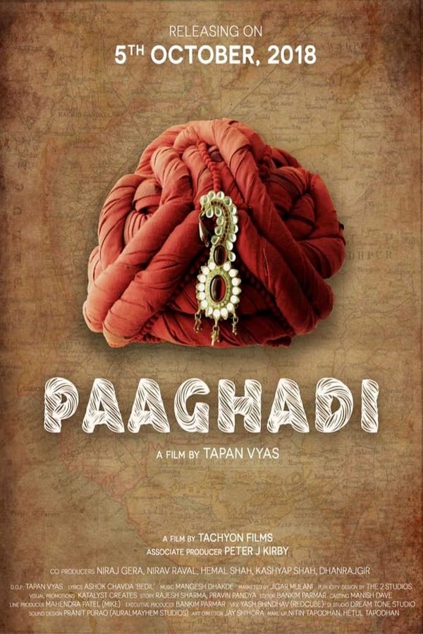 Cover of the movie Paaghadi