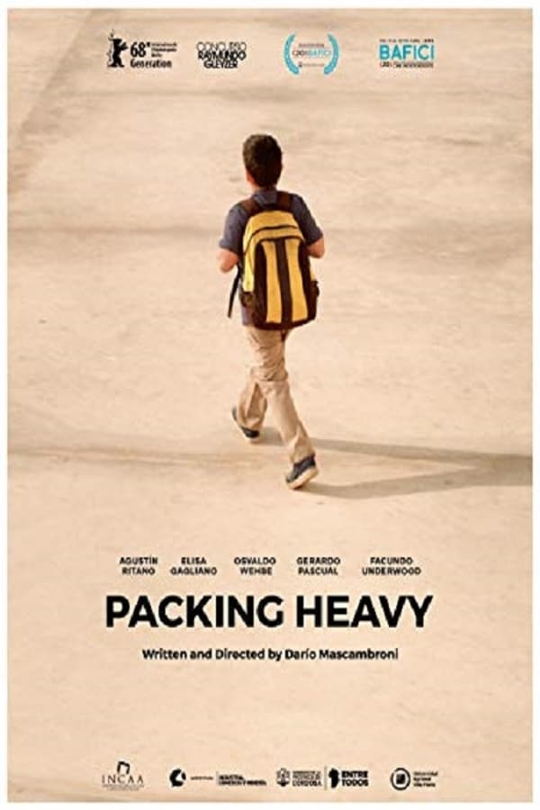 Cover of the movie Packing Heavy