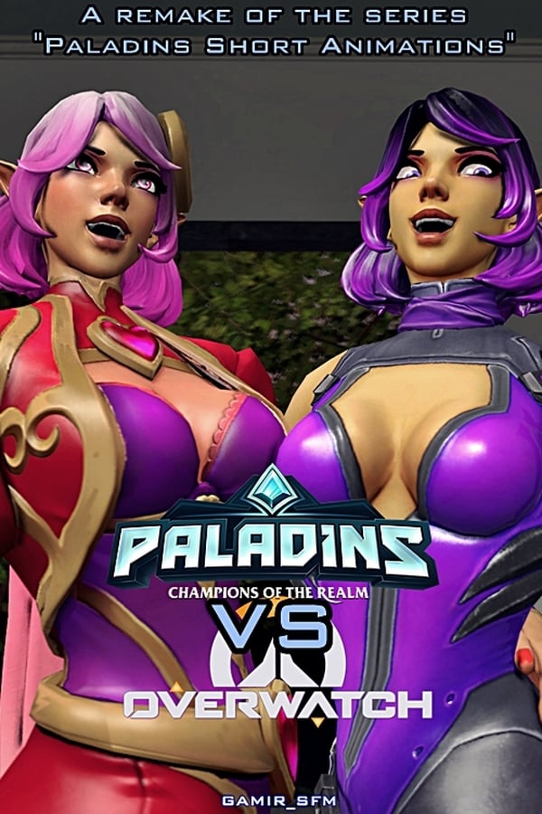 Cover of the movie Paladins vs Overwatch