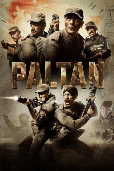 Cover of the movie Paltan