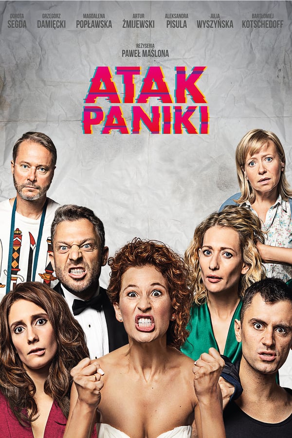 Cover of the movie Panic Attack