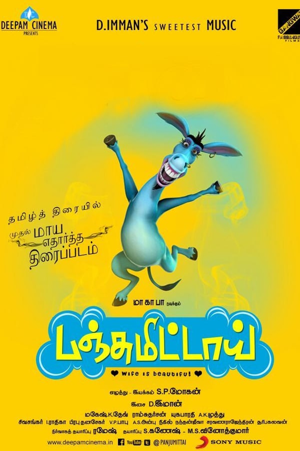Cover of the movie Panjumittai
