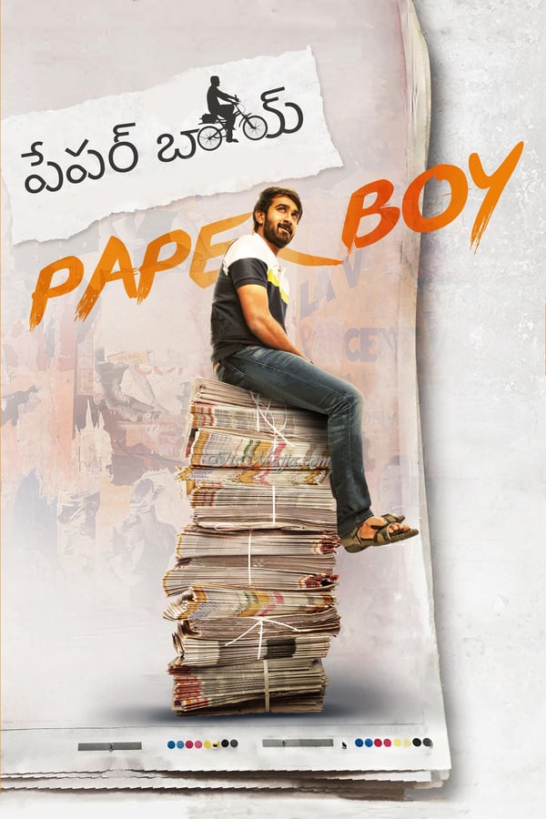 Cover of the movie Paper Boy