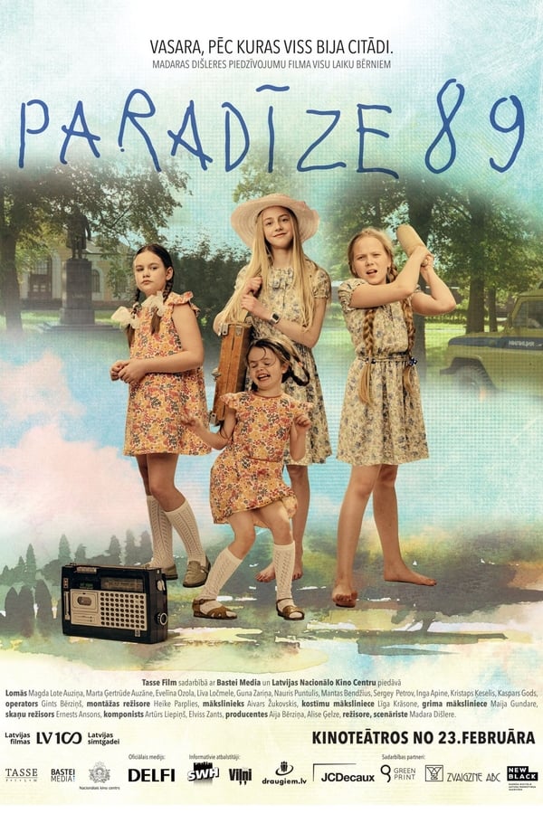 Cover of the movie Paradise 89