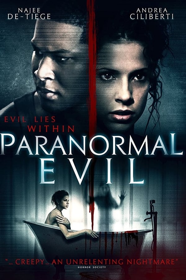 Cover of the movie Paranormal Evil