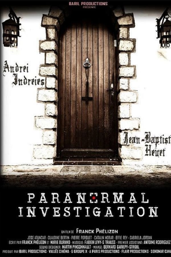 Cover of the movie Paranormal Investigation