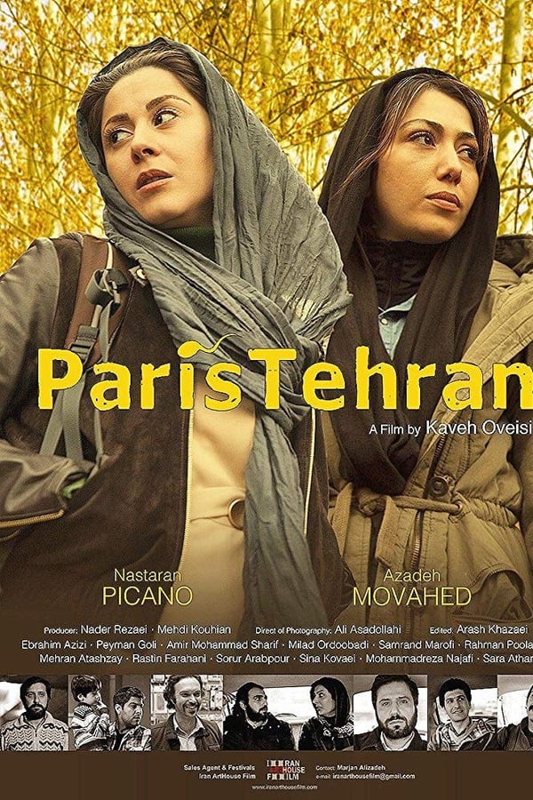 Cover of the movie Paris-Tehran