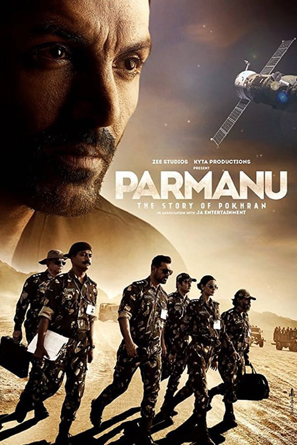 Cover of the movie Parmanu: The Story of Pokhran